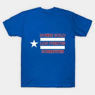 PRS: WOTTS (spanish) T-Shirt